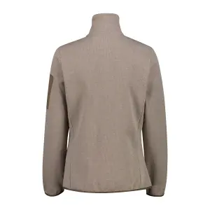 Women's zipped fleece CMP image-1