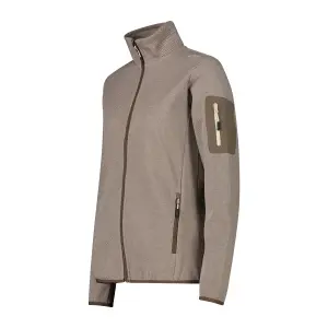 Women's zipped fleece CMP image-2