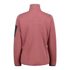 Women's zipped fleece CMP Knit-Tech image-1