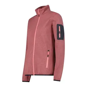 Women's zipped fleece CMP Knit-Tech image-2