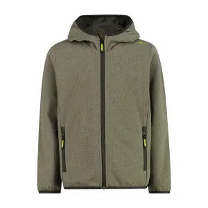 Children's Fleece Hooded Jacket CMP image-0