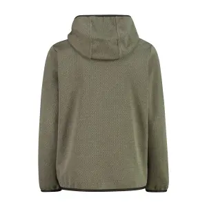 Children's Fleece Hooded Jacket CMP image-1