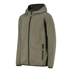 Children's Fleece Hooded Jacket CMP image-3