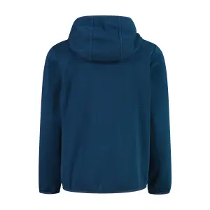 Kids' fleece hooded sweatshirt CMP Knit-Tech image-3