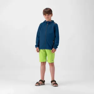 Kids' fleece hooded sweatshirt CMP Knit-Tech image-2