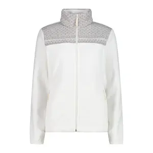 Women's zipped fleece CMP Arctic image-0