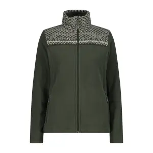 Dames fleece jack met ritssluiting CMP image-0