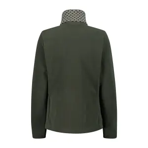Dames fleece jack met ritssluiting CMP image-1