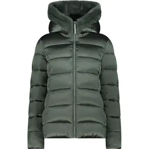 Piumino con cappuccio da donna CMP image-0