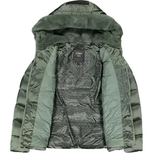 Piumino con cappuccio da donna CMP image-3