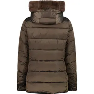 Piumino con cappuccio da donna CMP image-1