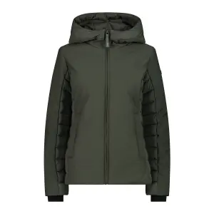 Women's Hooded Softshell Jacket CMP image-0