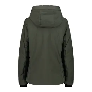 Women's Hooded Softshell Jacket CMP image-1
