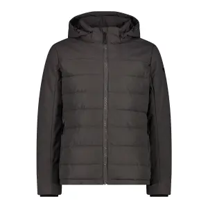 Removable hooded down jacket CMP image-0