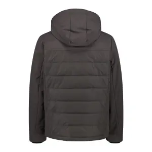 Removable hooded down jacket CMP image-1