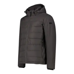 Removable hooded down jacket CMP image-2