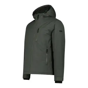 Taslan Hooded Jacket CMP image-2