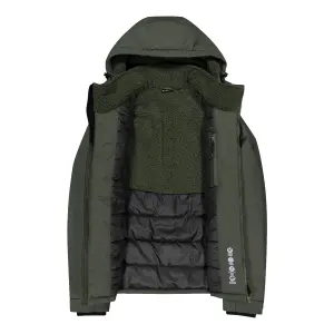Taslan Hooded Jacket CMP image-3