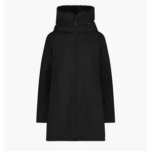 Women's hooded parka CMP image-0
