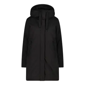 Women's fixed hooded coat CMP image-0