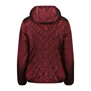 Women's diagonal seam puffer jacket CMP image-1