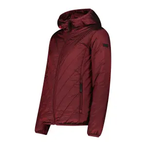 Women's diagonal seam puffer jacket CMP image-2
