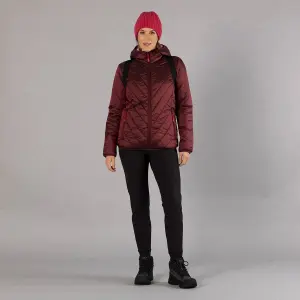 Women's diagonal seam puffer jacket CMP image-3