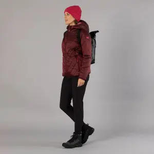 Women's diagonal seam puffer jacket CMP image-4