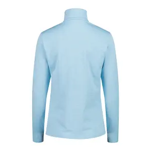 Camiseta de cuello alto de jersey para mujer CMP image-1