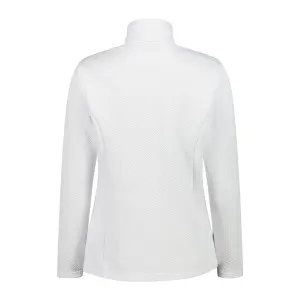 Strækbar rullekrave fleece til kvinder CMP image-1