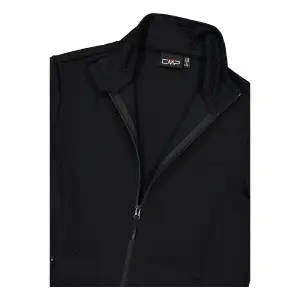 Udvidelig rullekravepolær med jacquardtryk dame CMP image-4
