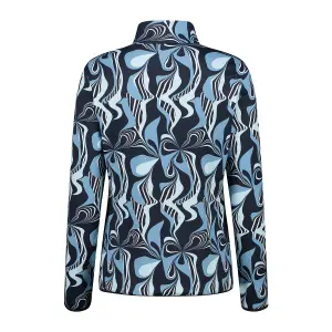 Women's Roll Neck Base Layer with Print CMP Softech image-1