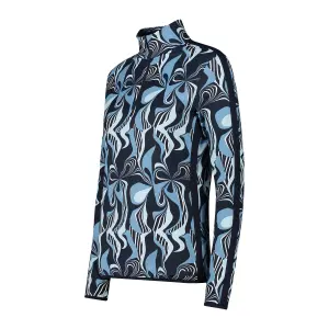 Women's Roll Neck Base Layer with Print CMP Softech image-2