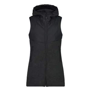 Women's hooded sleeveless jacket CMP image-0