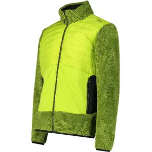 Sudadera híbrida con cremallera completa CMP image-2