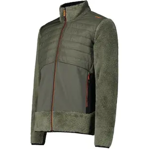 Sudadera híbrida con cremallera completa CMP image-2