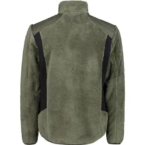 Sudadera híbrida con cremallera completa CMP image-1