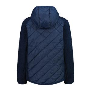 Casaco acolchoado com capuz fixo para mulher CMP image-1