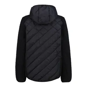 Women's hooded hybrid puffer jacket CMP image-1
