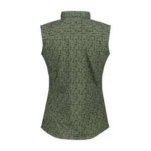 Chemise sans manches à motif floral femme CMP image-1