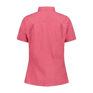 Women's Floral Print Shirt CMP image-1