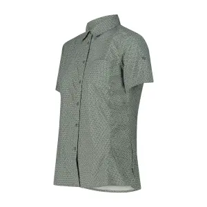Women's Floral Print Shirt CMP image-2