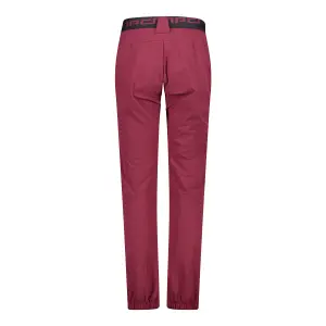 Women's Ripstop Fabric Hiking Trousers with Side Pockets CMP Unlimitech image-2