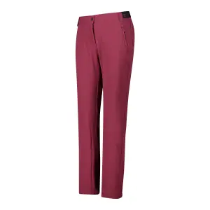 Women's Ripstop Fabric Hiking Trousers with Side Pockets CMP Unlimitech image-1