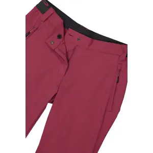 Women's Ripstop Fabric Hiking Trousers with Side Pockets CMP Unlimitech image-3