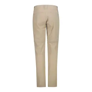 Stretch-Zip-Hose für Frauen mit Cargo-Taschen CMP image-1