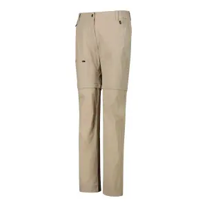 Stretch-Zip-Hose für Frauen mit Cargo-Taschen CMP image-2