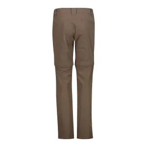 Pantalon de randonnée stretch à fermeture éclair avec poches cargo femme CMP image-1