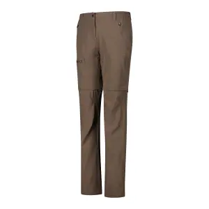 Pantalon de randonnée stretch à fermeture éclair avec poches cargo femme CMP image-2