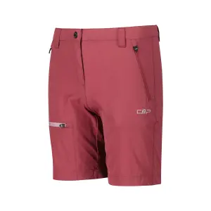 Girl's Stretch Cargo Bermuda Shorts CMP image-1